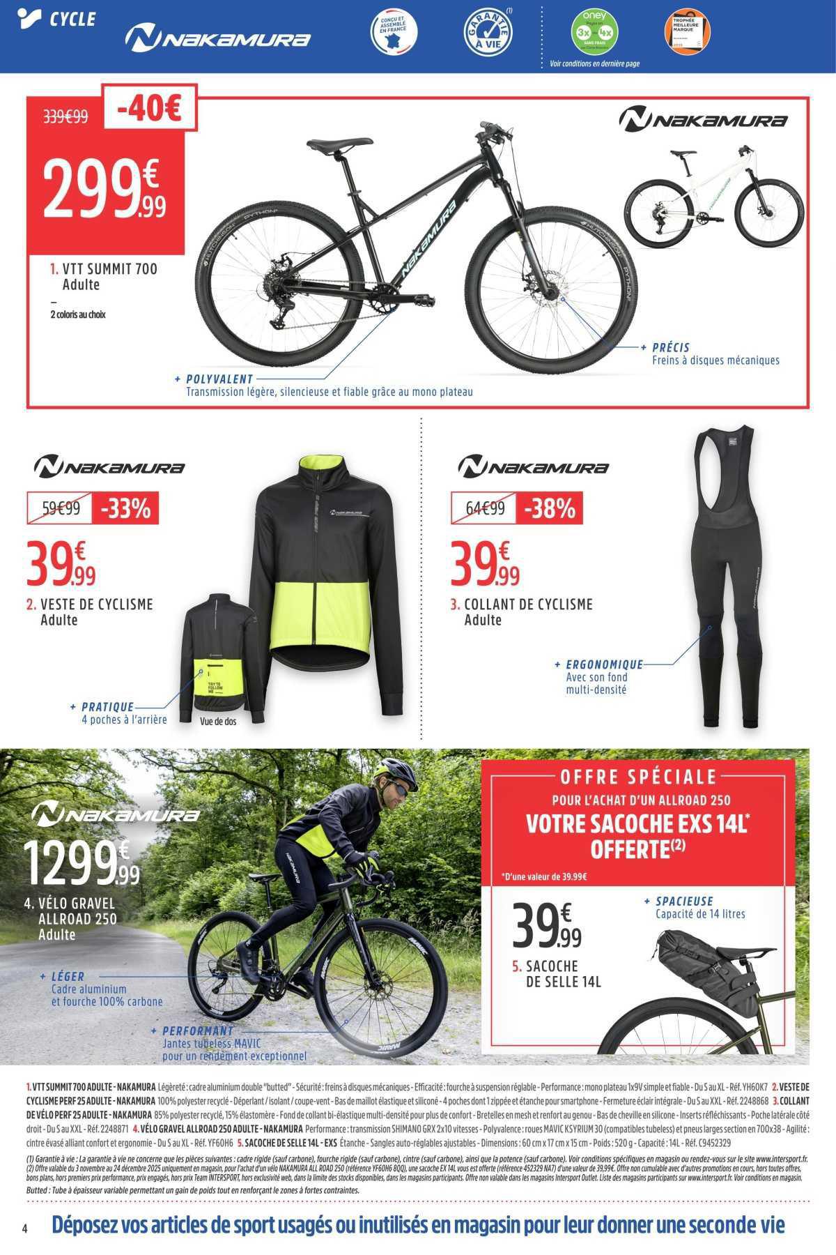 INTERSPORT : Des cadeaux pour tous, à prix Black Friday