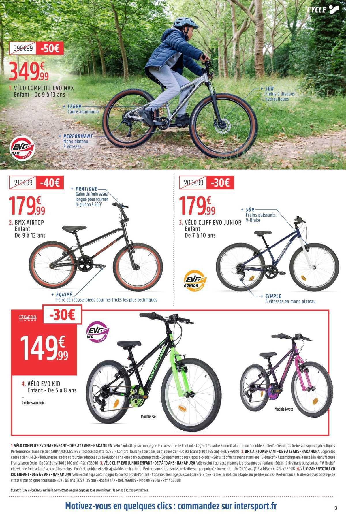 INTERSPORT : Des cadeaux pour tous, à prix Black Friday