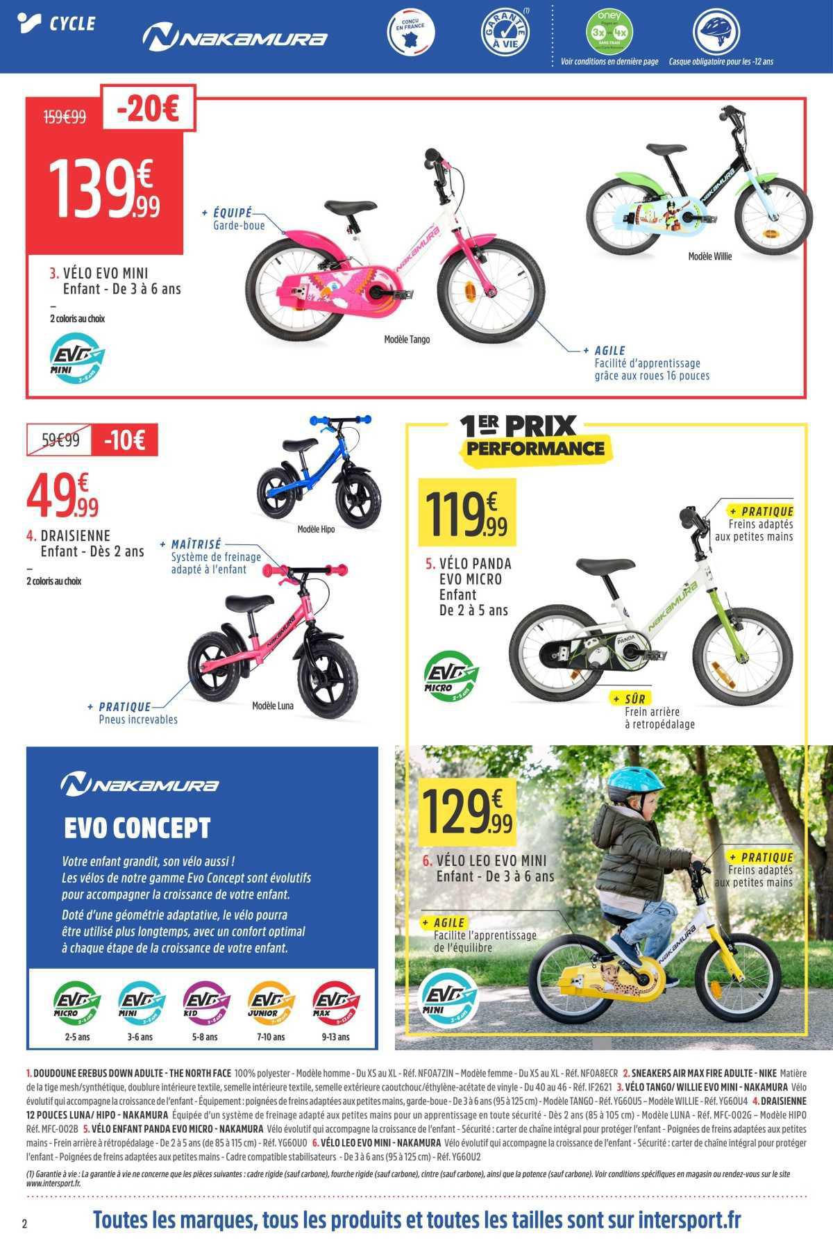 INTERSPORT : Des cadeaux pour tous, à prix Black Friday