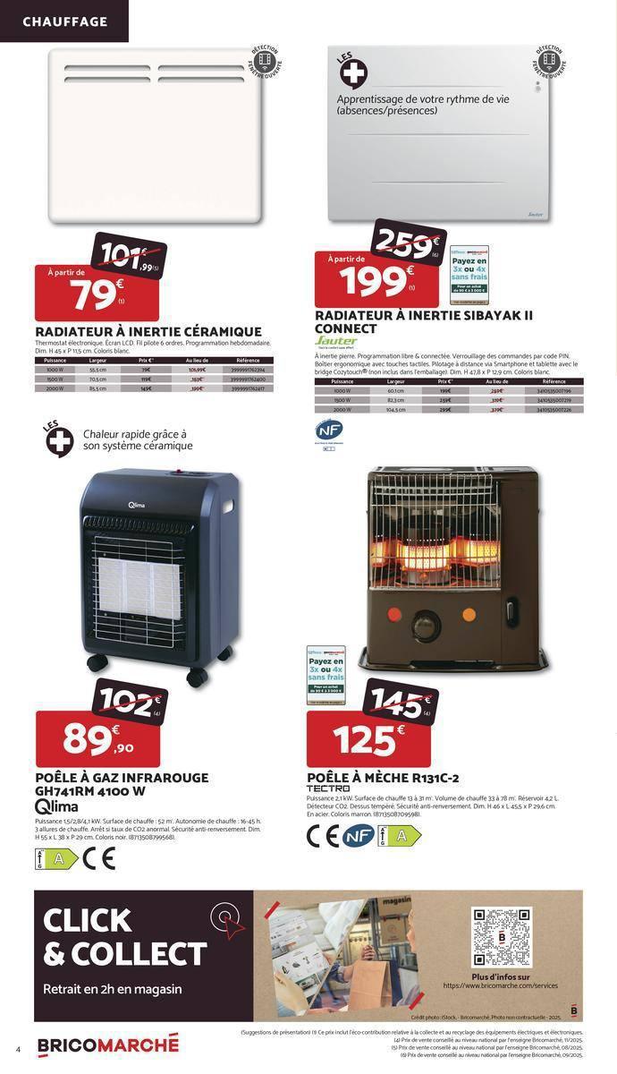 Bricomarché : Les RDV à PRIX COUPÉS du 12 au 22 novembre