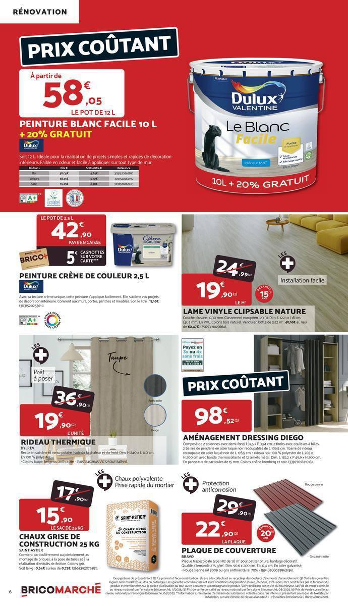 Bricomarché : Les RDV à PRIX COUPÉS du 12 au 22 novembre
