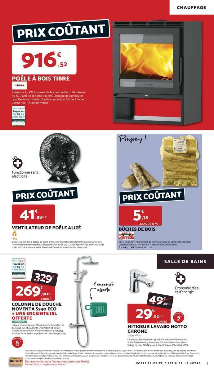 Bricomarché : Les RDV à PRIX COUPÉS du 12 au 22 novembre