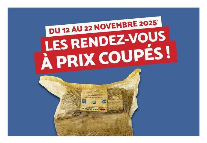 Bricomarché : Les RDV à PRIX COUPÉS du 12 au 22 novembre