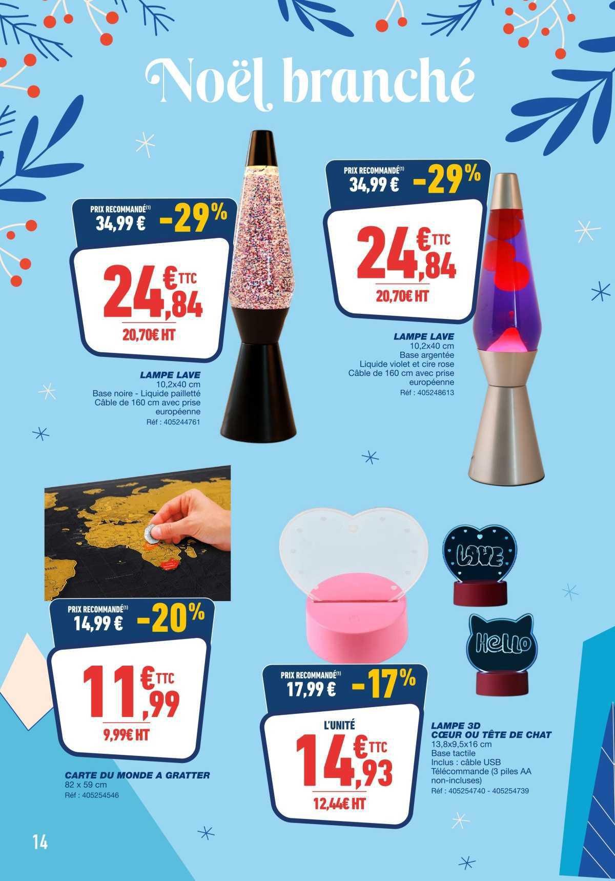 Bureau Vallée : Des Prix Bas plein la Hotte ! Jusqu'au 20 décembre