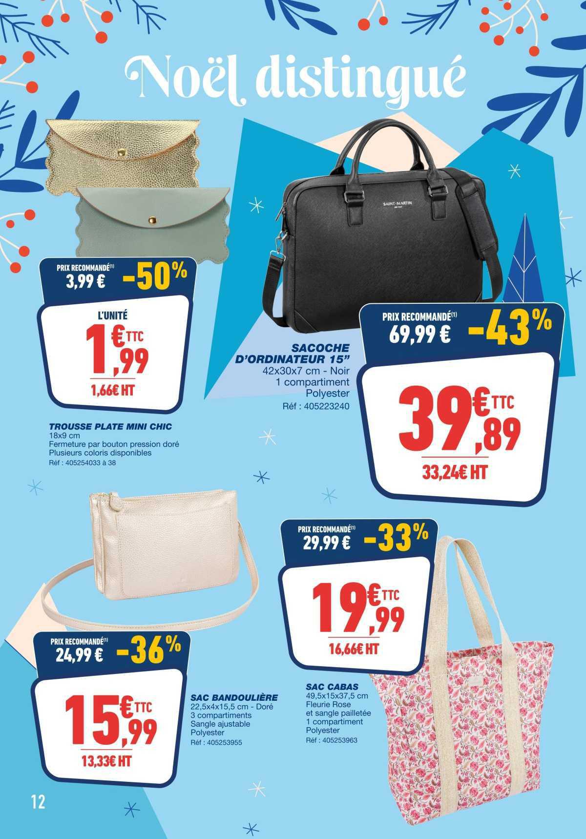 Bureau Vallée : Des Prix Bas plein la Hotte ! Jusqu'au 20 décembre