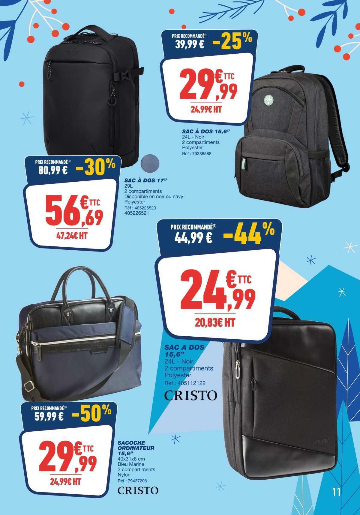 Bureau Vallée : Des Prix Bas plein la Hotte ! Jusqu'au 20 décembre