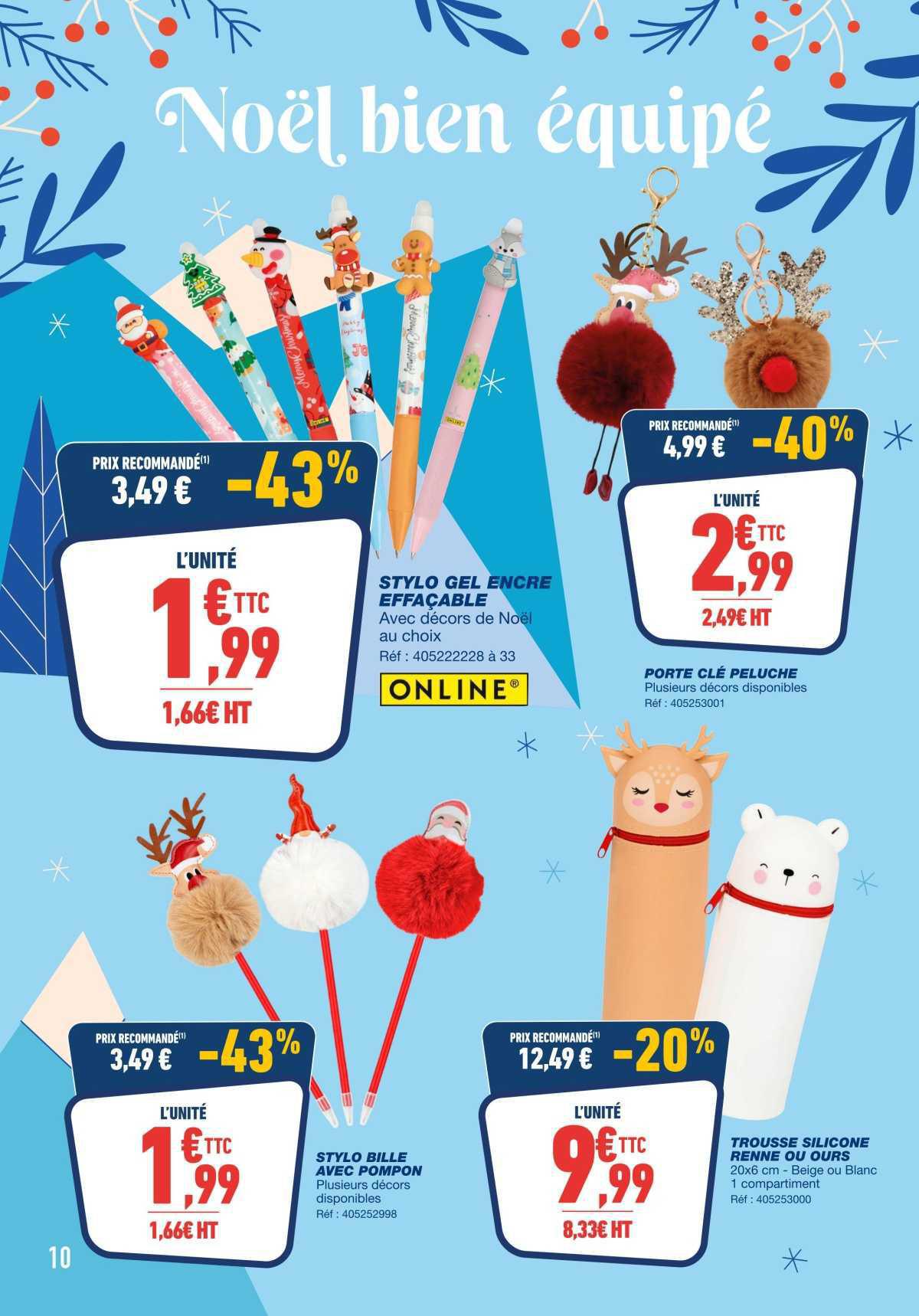 Bureau Vallée : Des Prix Bas plein la Hotte ! Jusqu'au 20 décembre