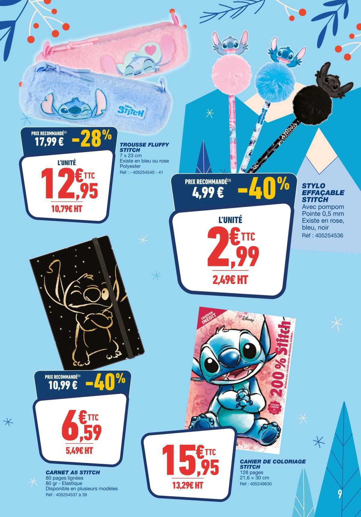 Bureau Vallée : Des Prix Bas plein la Hotte ! Jusqu'au 20 décembre