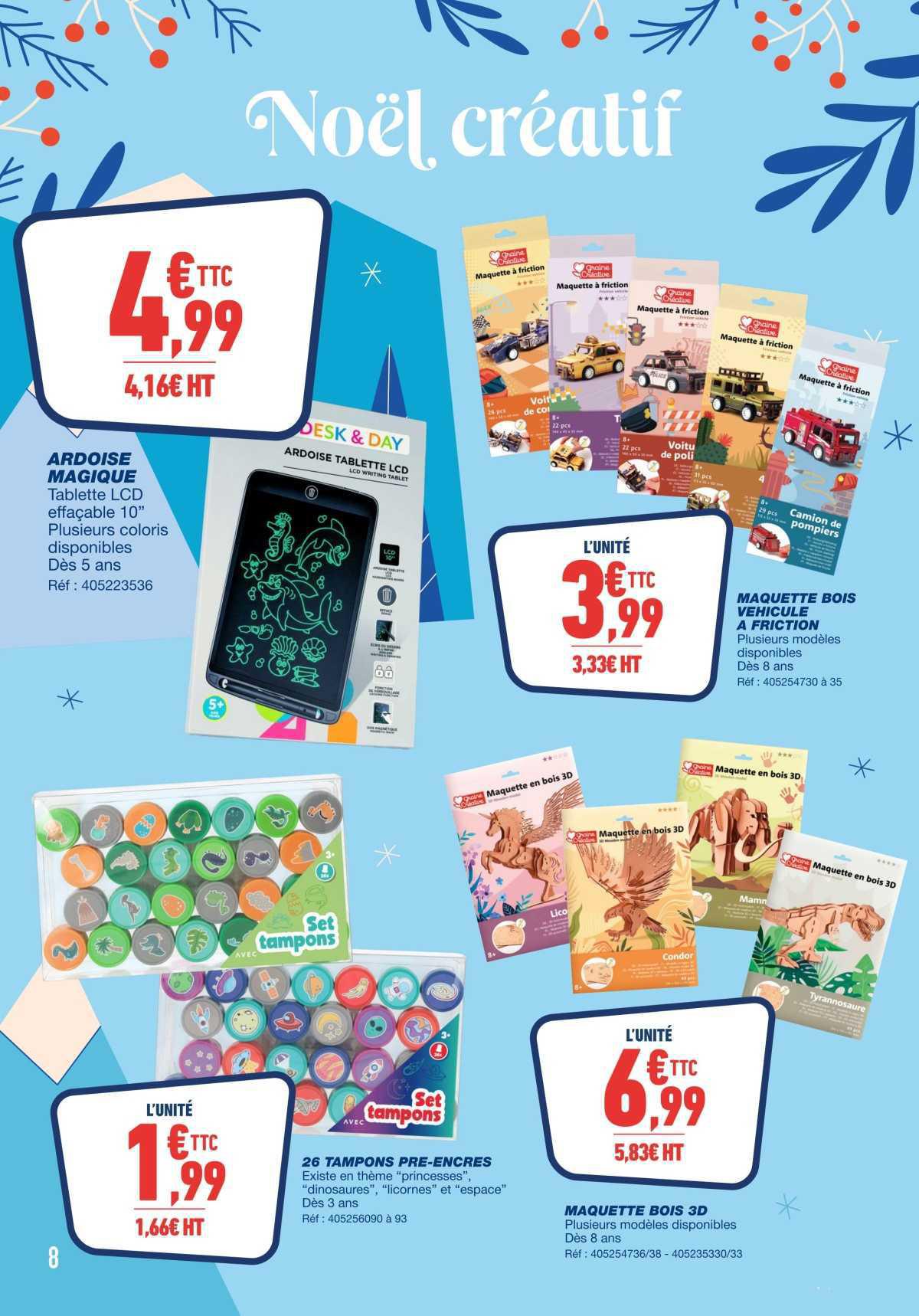 Bureau Vallée : Des Prix Bas plein la Hotte ! Jusqu'au 20 décembre