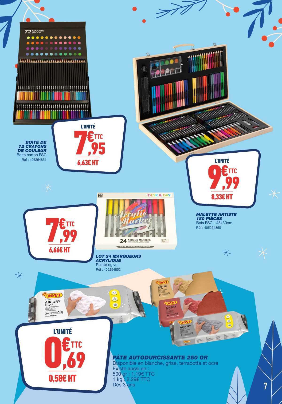 Bureau Vallée : Des Prix Bas plein la Hotte ! Jusqu'au 20 décembre