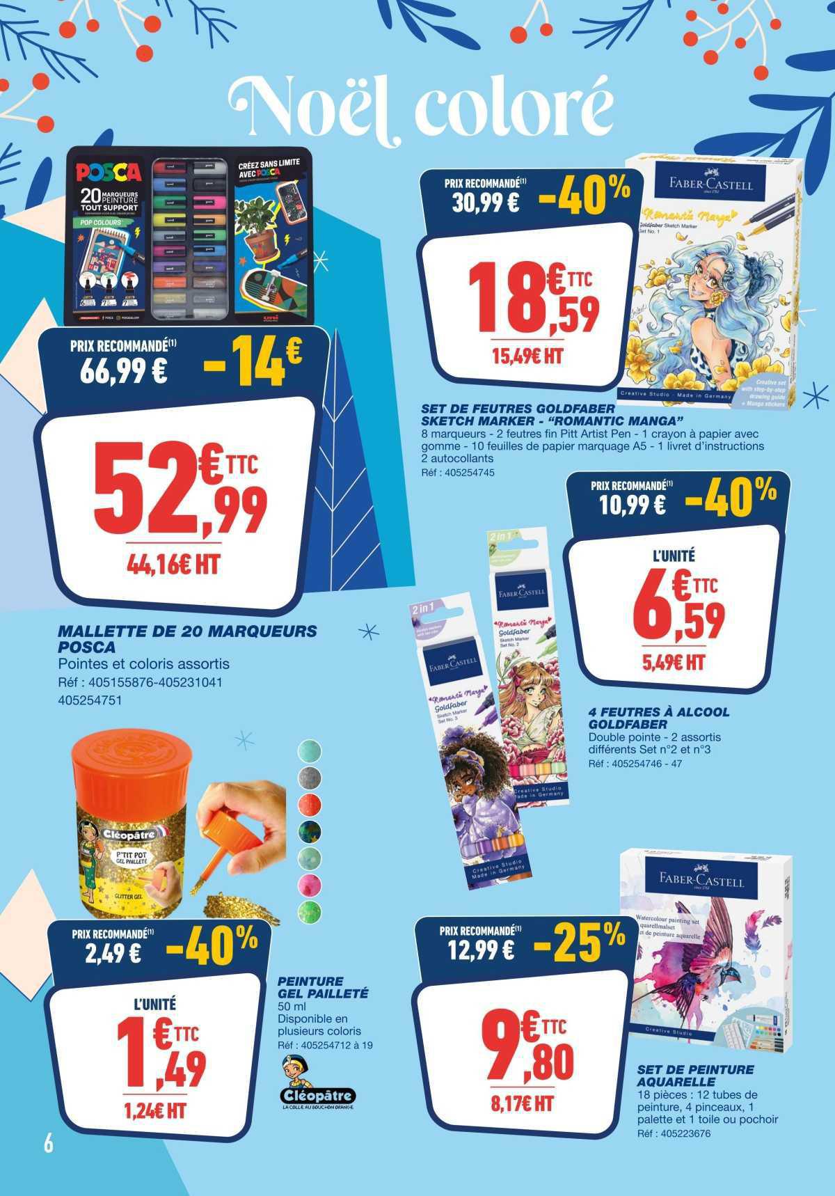 Bureau Vallée : Des Prix Bas plein la Hotte ! Jusqu'au 20 décembre