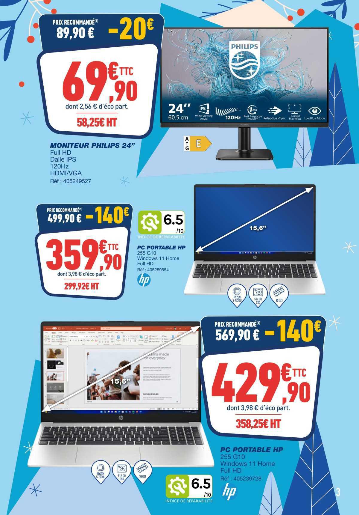 Bureau Vallée : Des Prix Bas plein la Hotte ! Jusqu'au 20 décembre