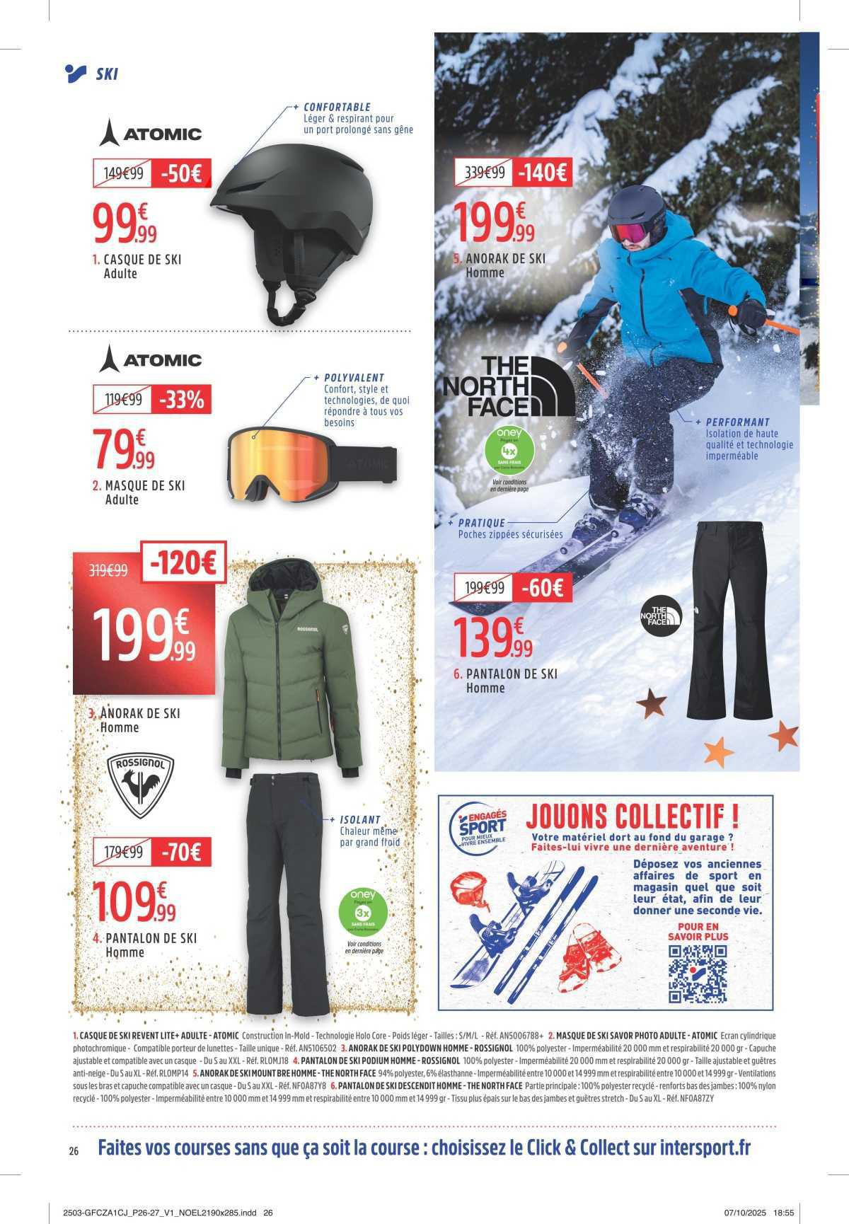 Intersport : Du sport accessible à tous, c'est ça la magie de Noël !