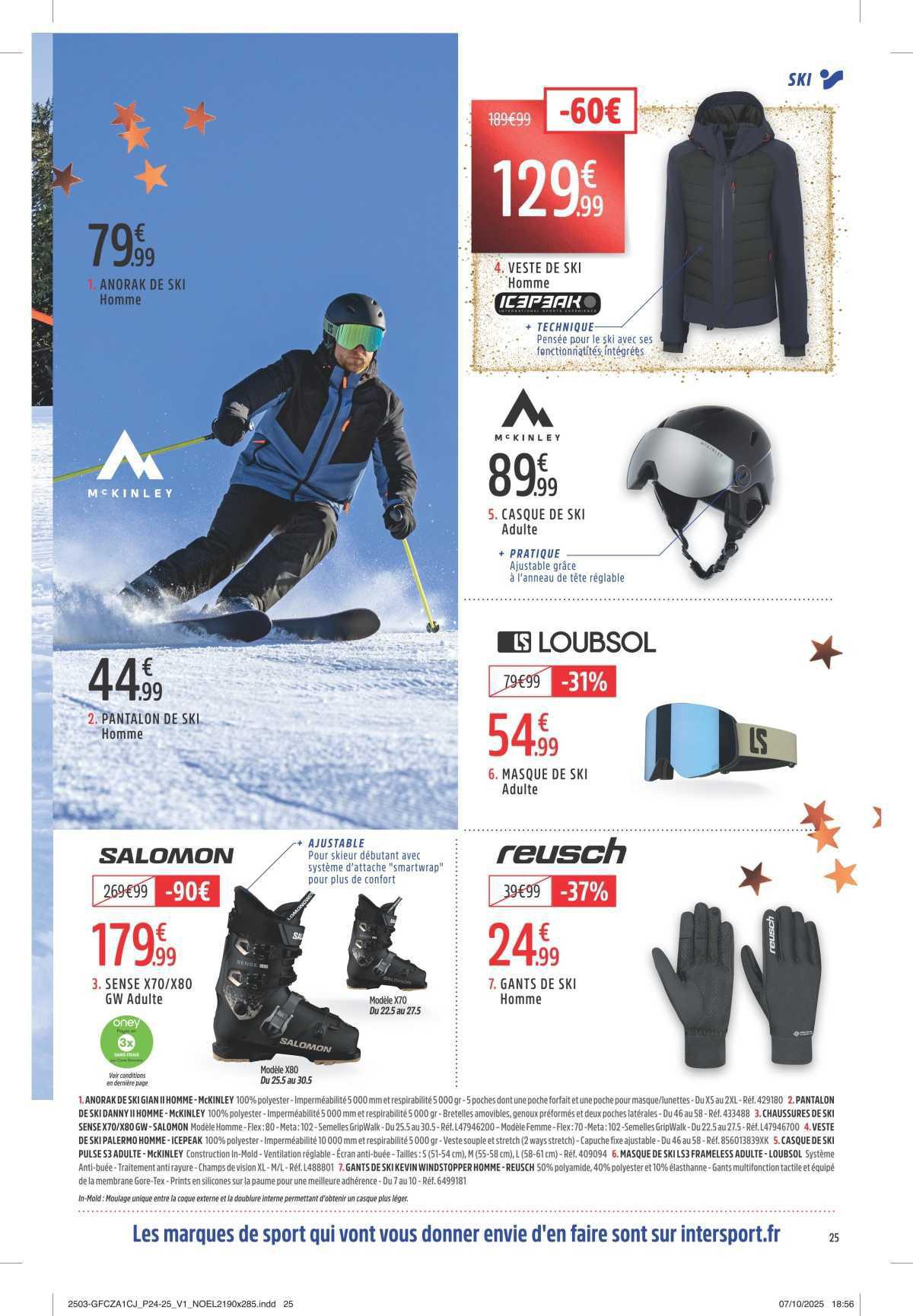 Intersport : Du sport accessible à tous, c'est ça la magie de Noël !