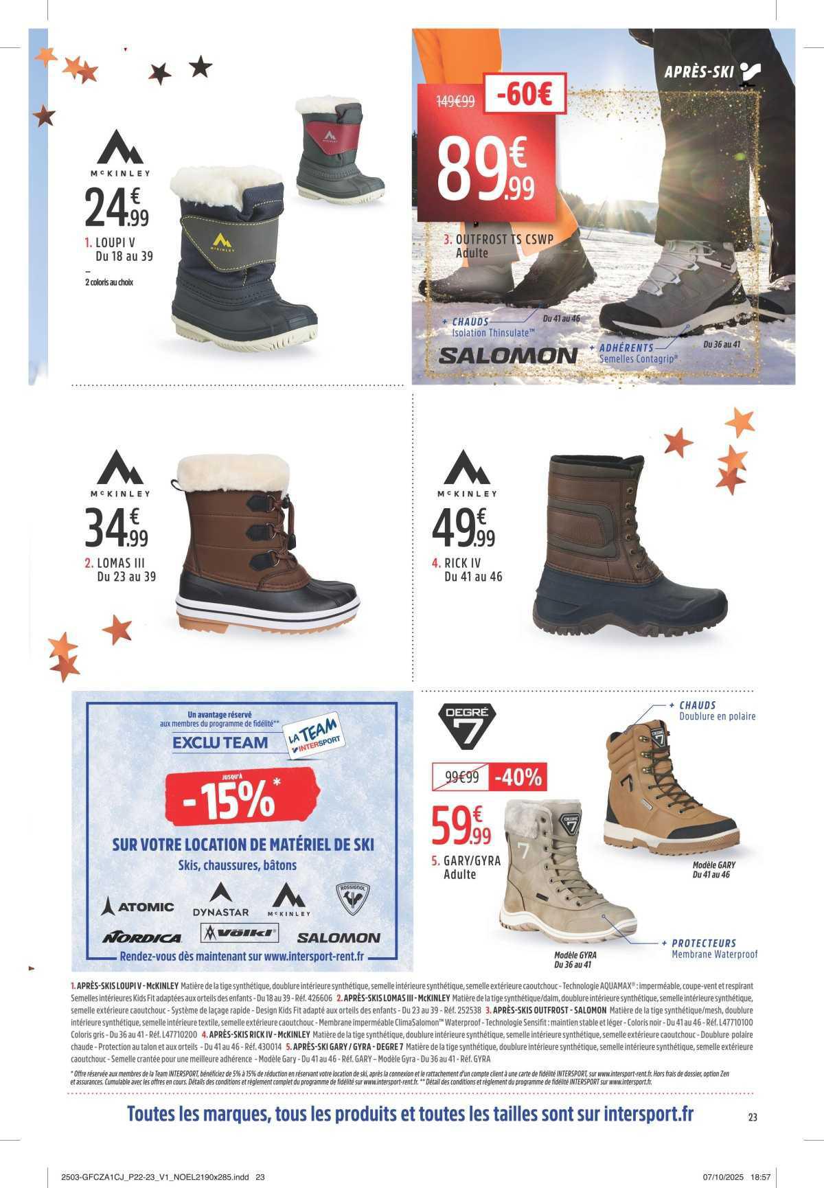 Intersport : Du sport accessible à tous, c'est ça la magie de Noël !