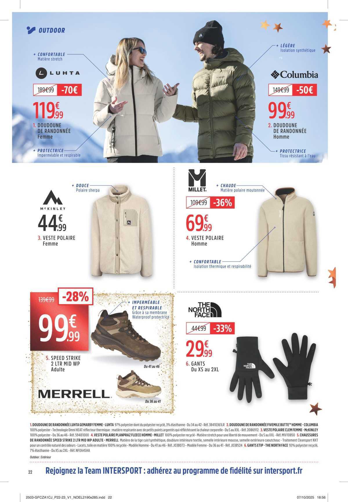 Intersport : Du sport accessible à tous, c'est ça la magie de Noël !
