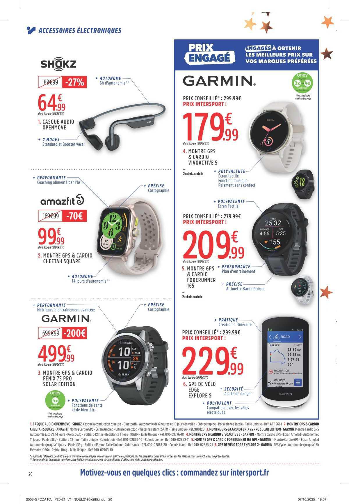 Intersport : Du sport accessible à tous, c'est ça la magie de Noël !