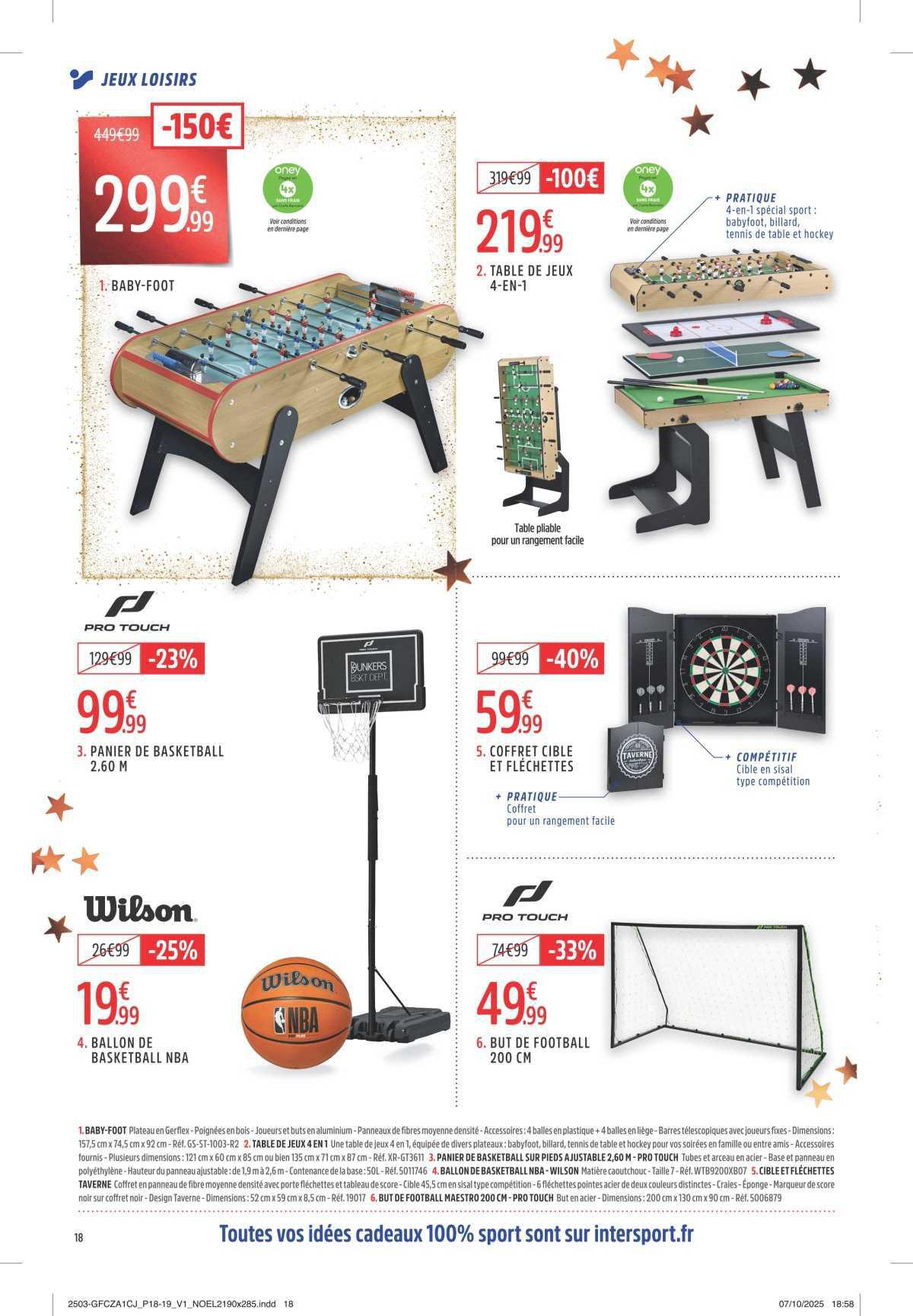 Intersport : Du sport accessible à tous, c'est ça la magie de Noël !