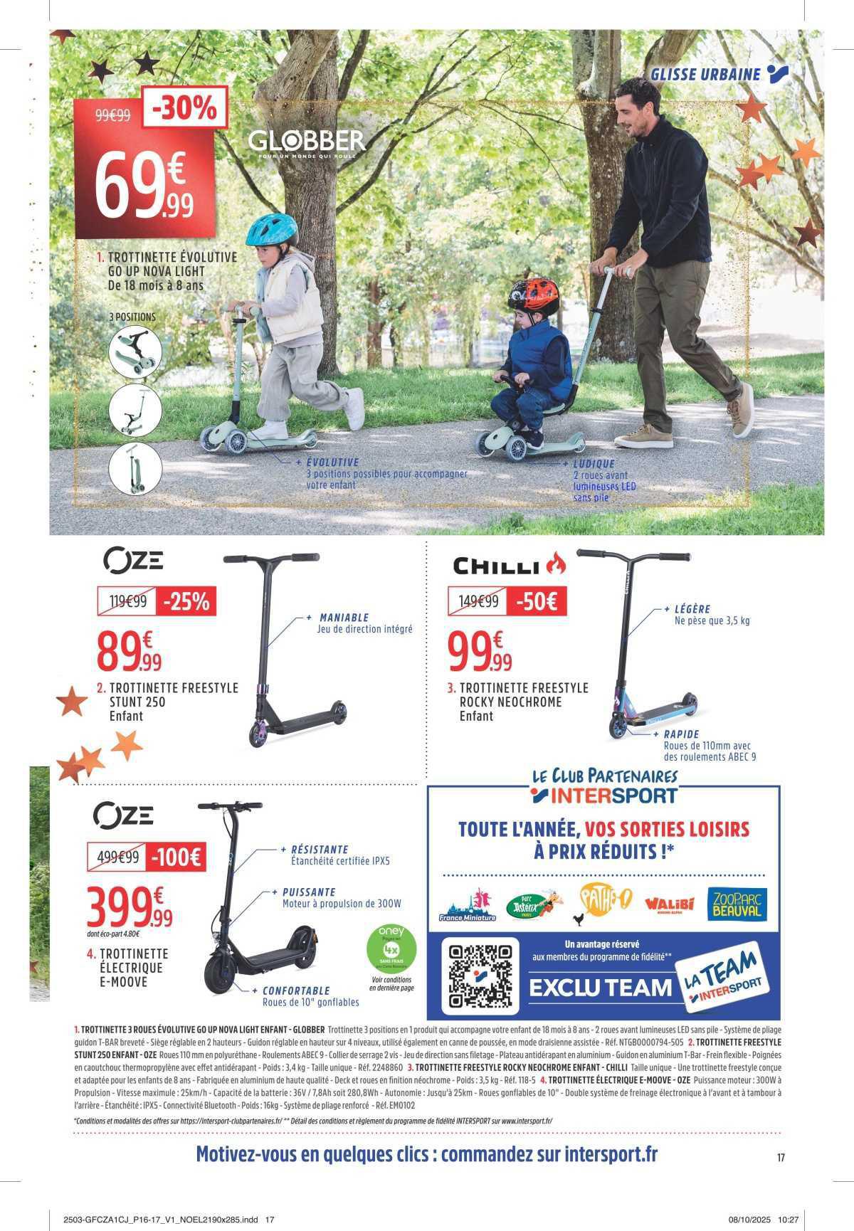 Intersport : Du sport accessible à tous, c'est ça la magie de Noël !