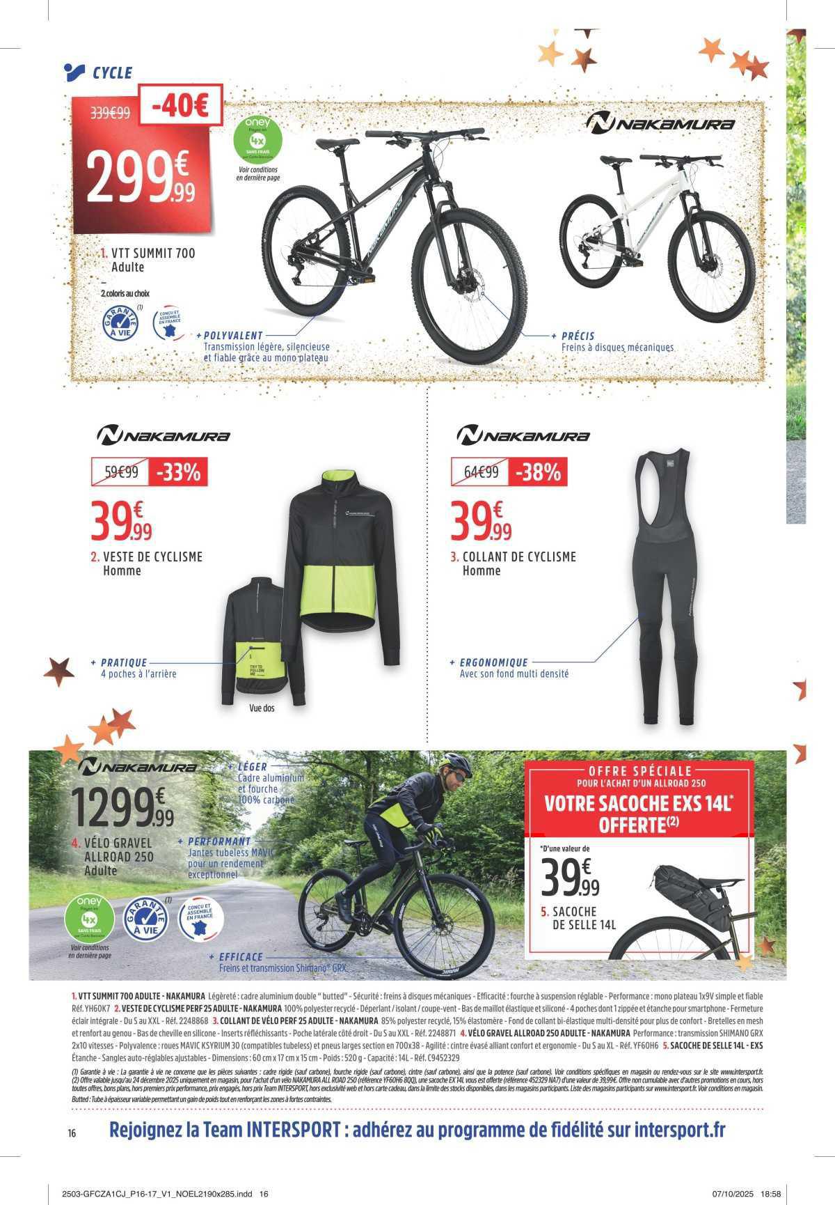 Intersport : Du sport accessible à tous, c'est ça la magie de Noël !