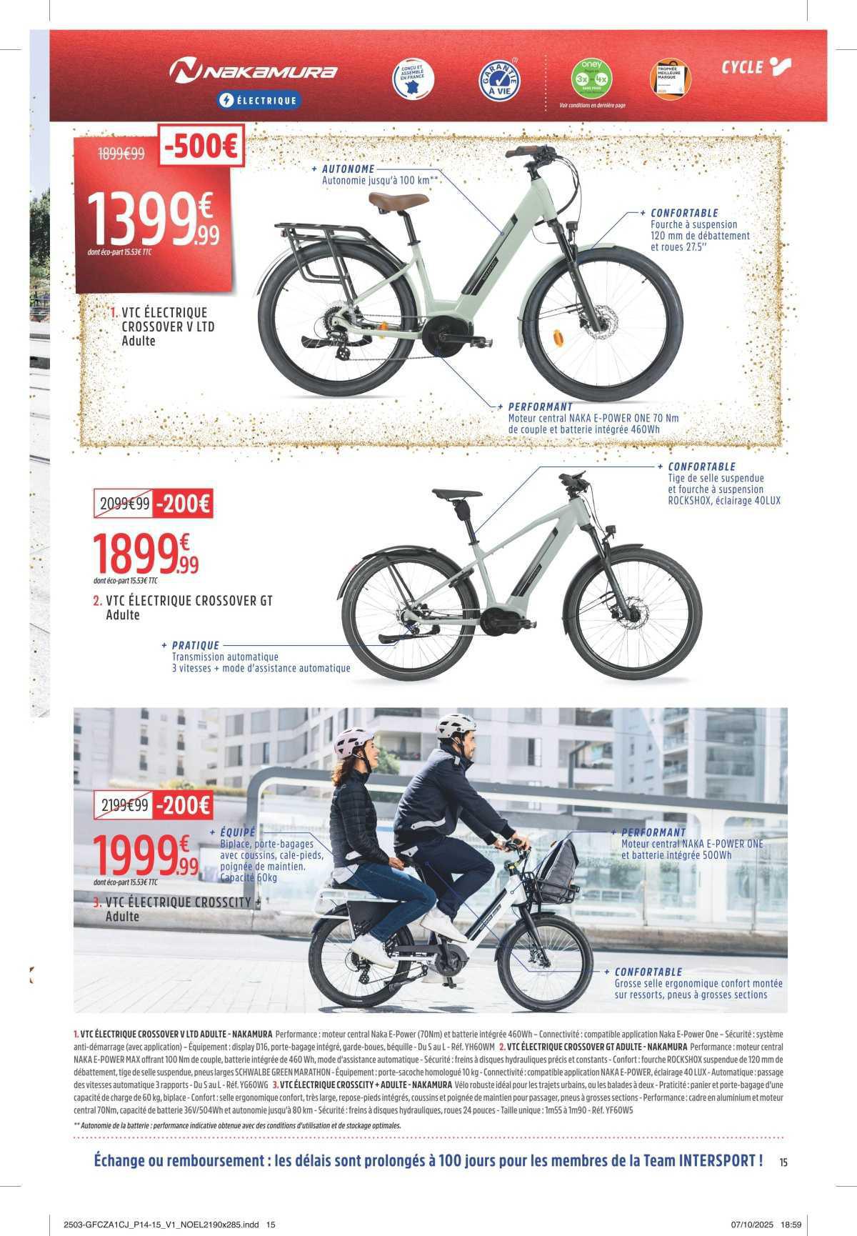 Intersport : Du sport accessible à tous, c'est ça la magie de Noël !