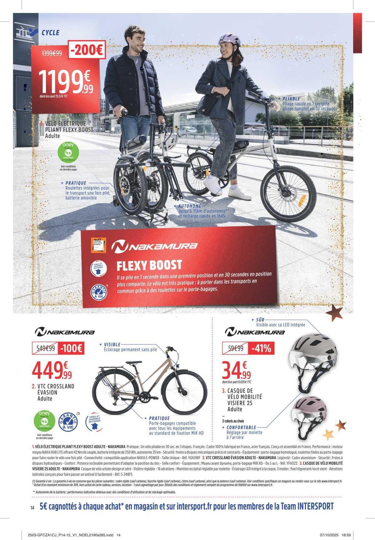 Intersport : Du sport accessible à tous, c'est ça la magie de Noël !