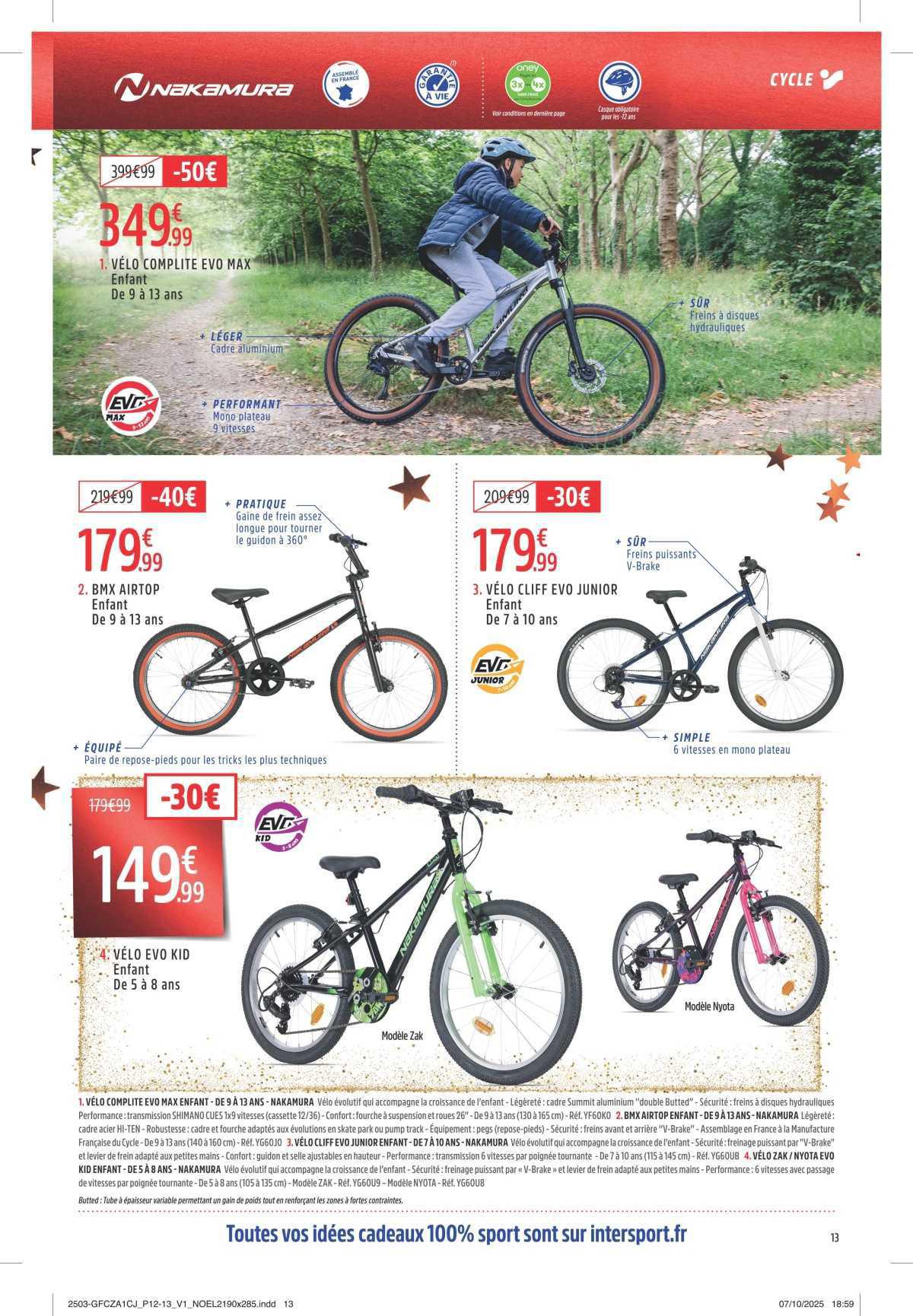 Intersport : Du sport accessible à tous, c'est ça la magie de Noël !