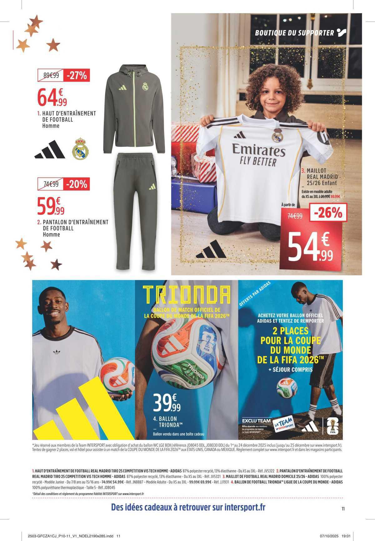 Intersport : Du sport accessible à tous, c'est ça la magie de Noël !