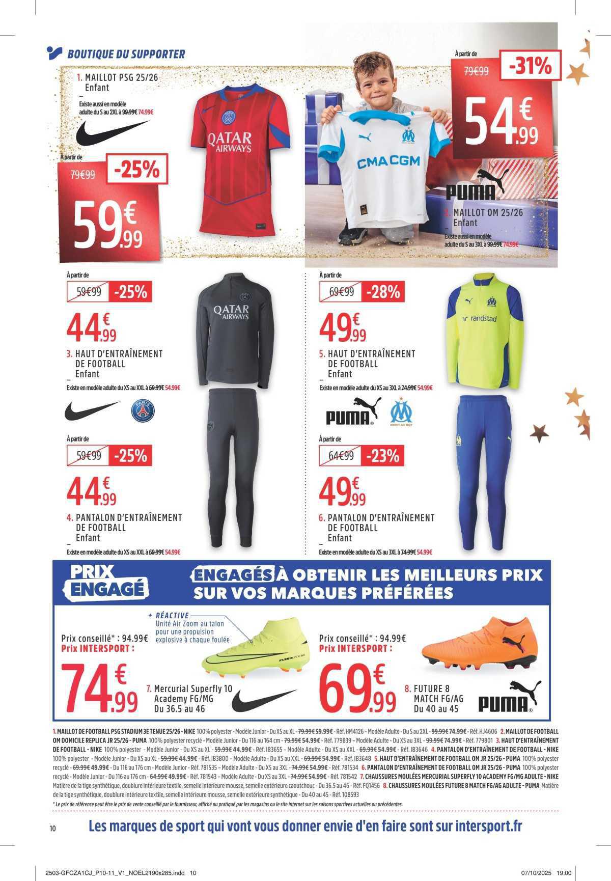 Intersport : Du sport accessible à tous, c'est ça la magie de Noël !