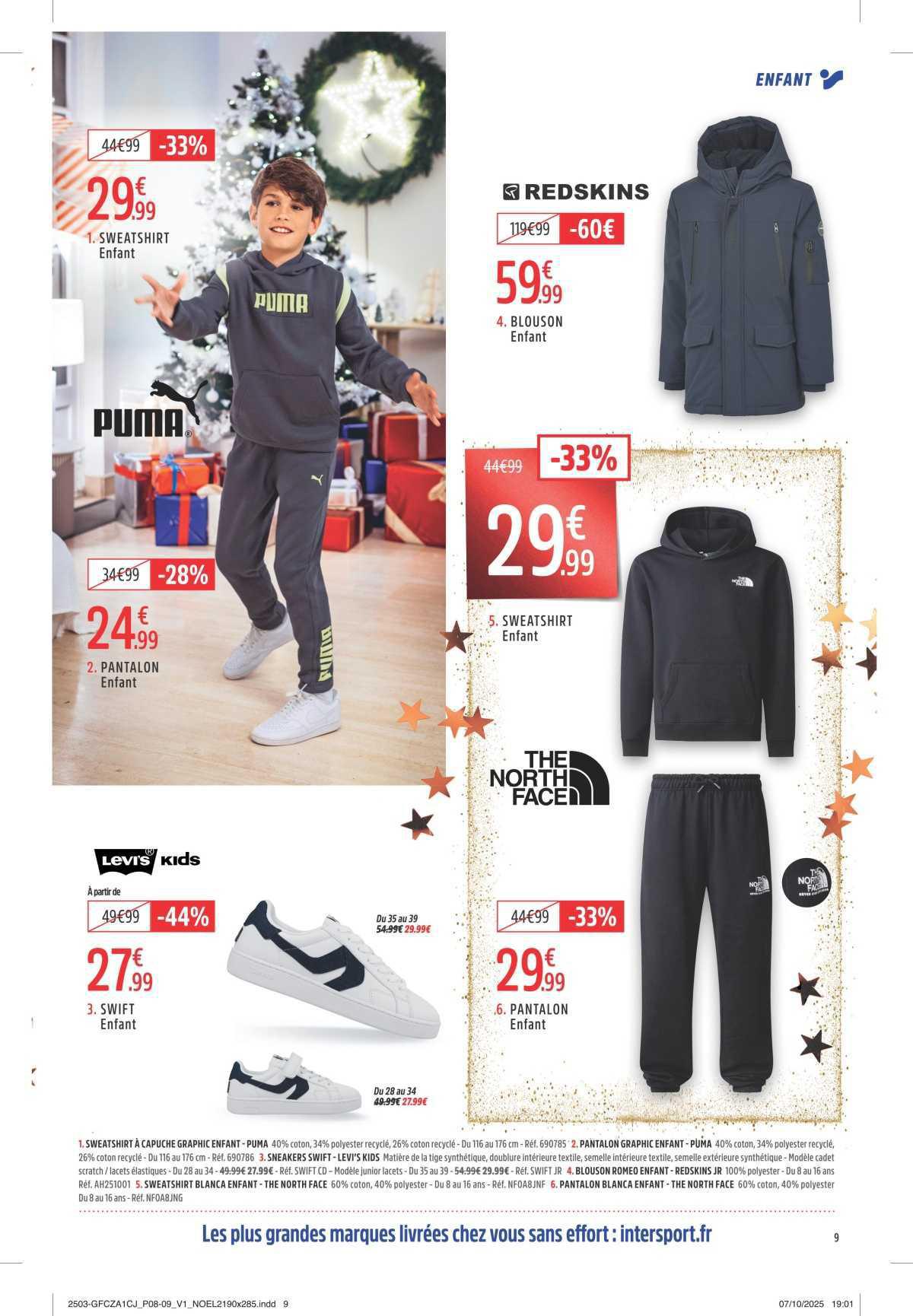 Intersport : Du sport accessible à tous, c'est ça la magie de Noël !