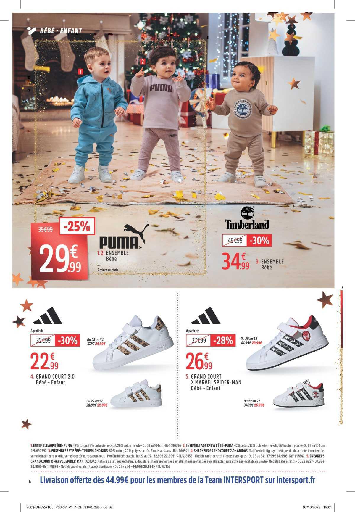 Intersport : Du sport accessible à tous, c'est ça la magie de Noël !