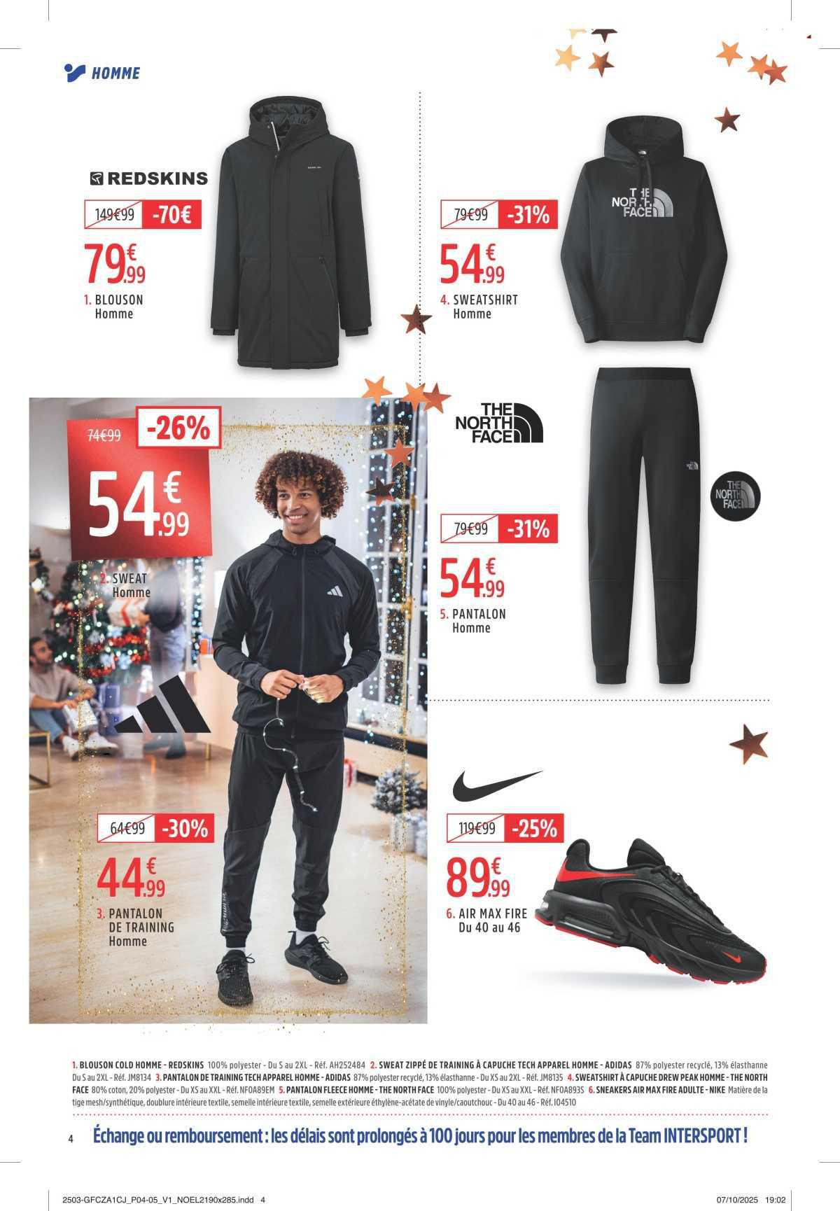 Intersport : Du sport accessible à tous, c'est ça la magie de Noël !