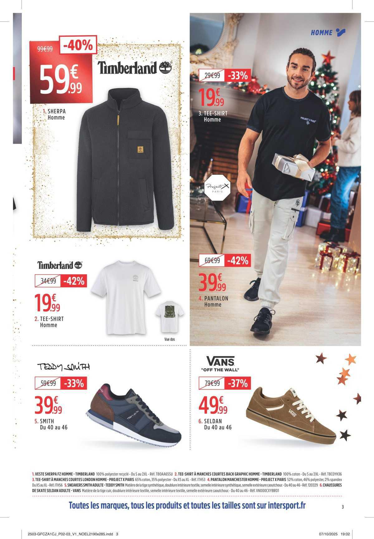 Intersport : Du sport accessible à tous, c'est ça la magie de Noël !