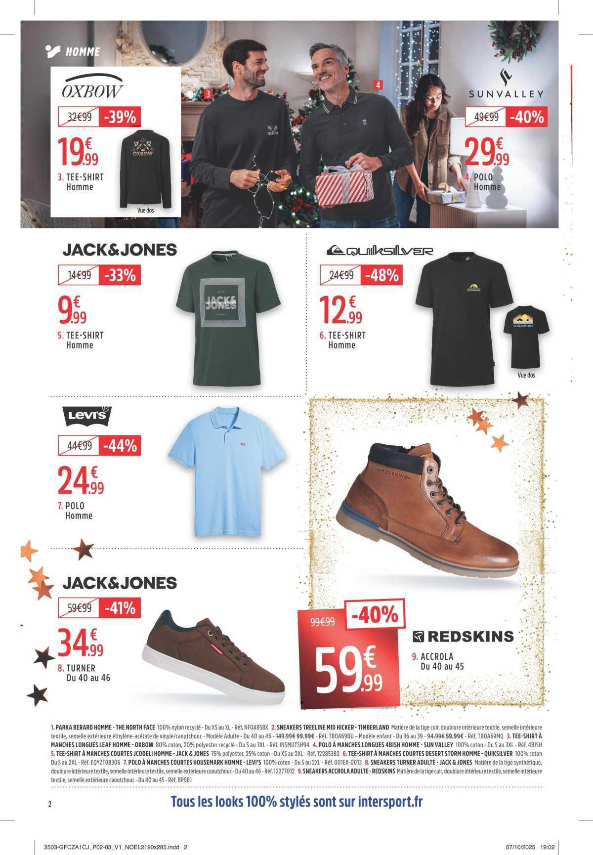 Intersport : Du sport accessible à tous, c'est ça la magie de Noël !