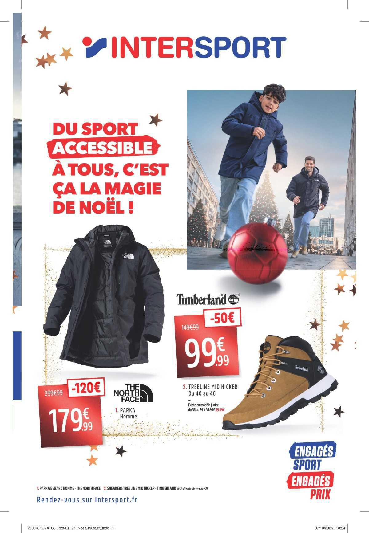 Intersport : Du sport accessible à tous, c'est ça la magie de Noël !