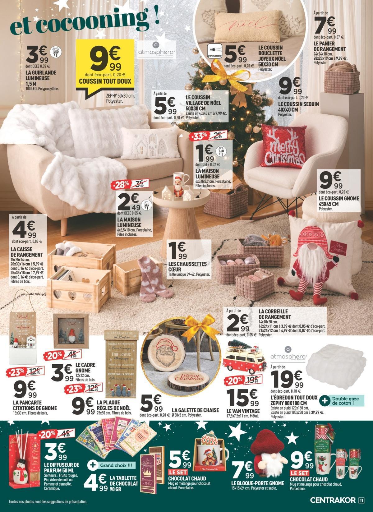 CENTRAKOR : Nos Idées Cadeaux à petits prix !