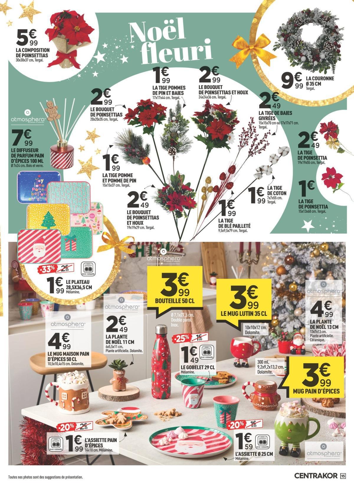 CENTRAKOR : Nos Idées Cadeaux à petits prix !