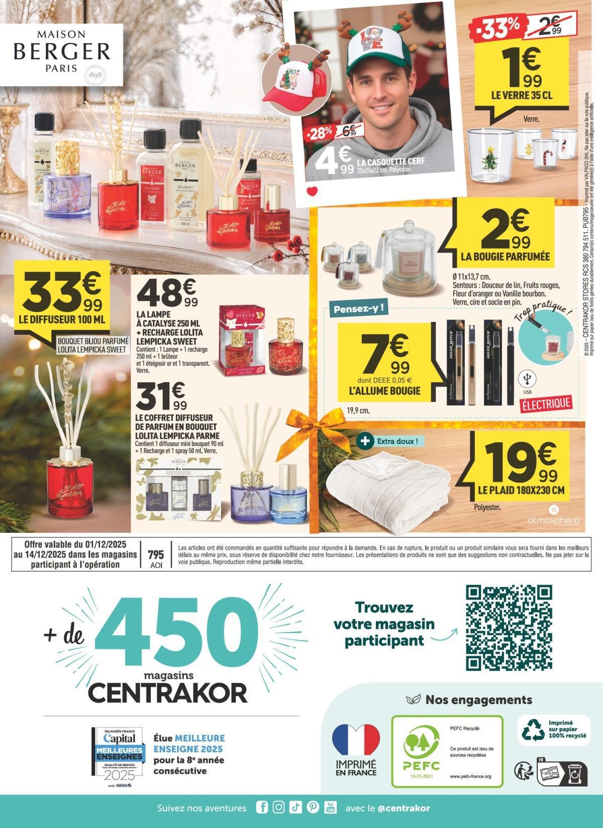 CENTRAKOR : Nos Idées Cadeaux à petits prix !