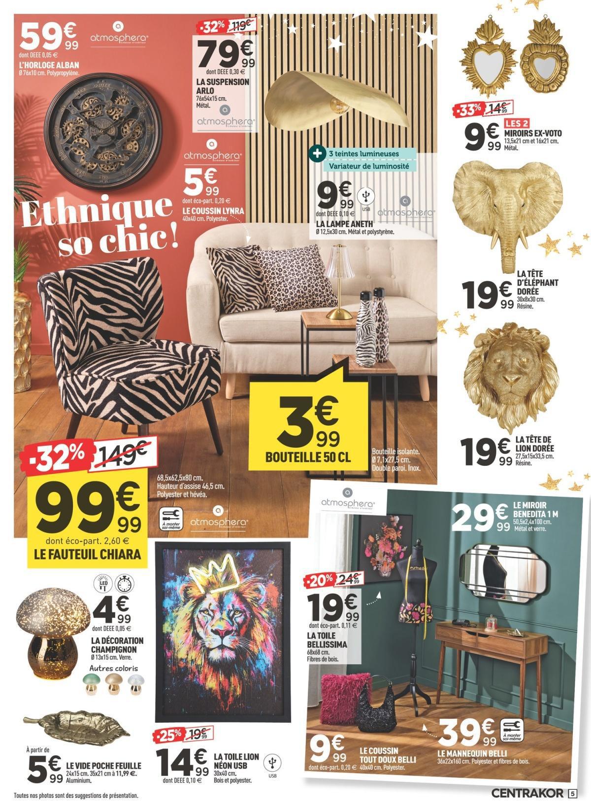 CENTRAKOR : Nos Idées Cadeaux à petits prix !