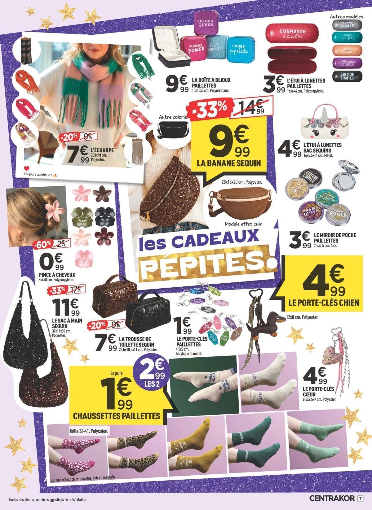 CENTRAKOR : Nos Idées Cadeaux à petits prix !