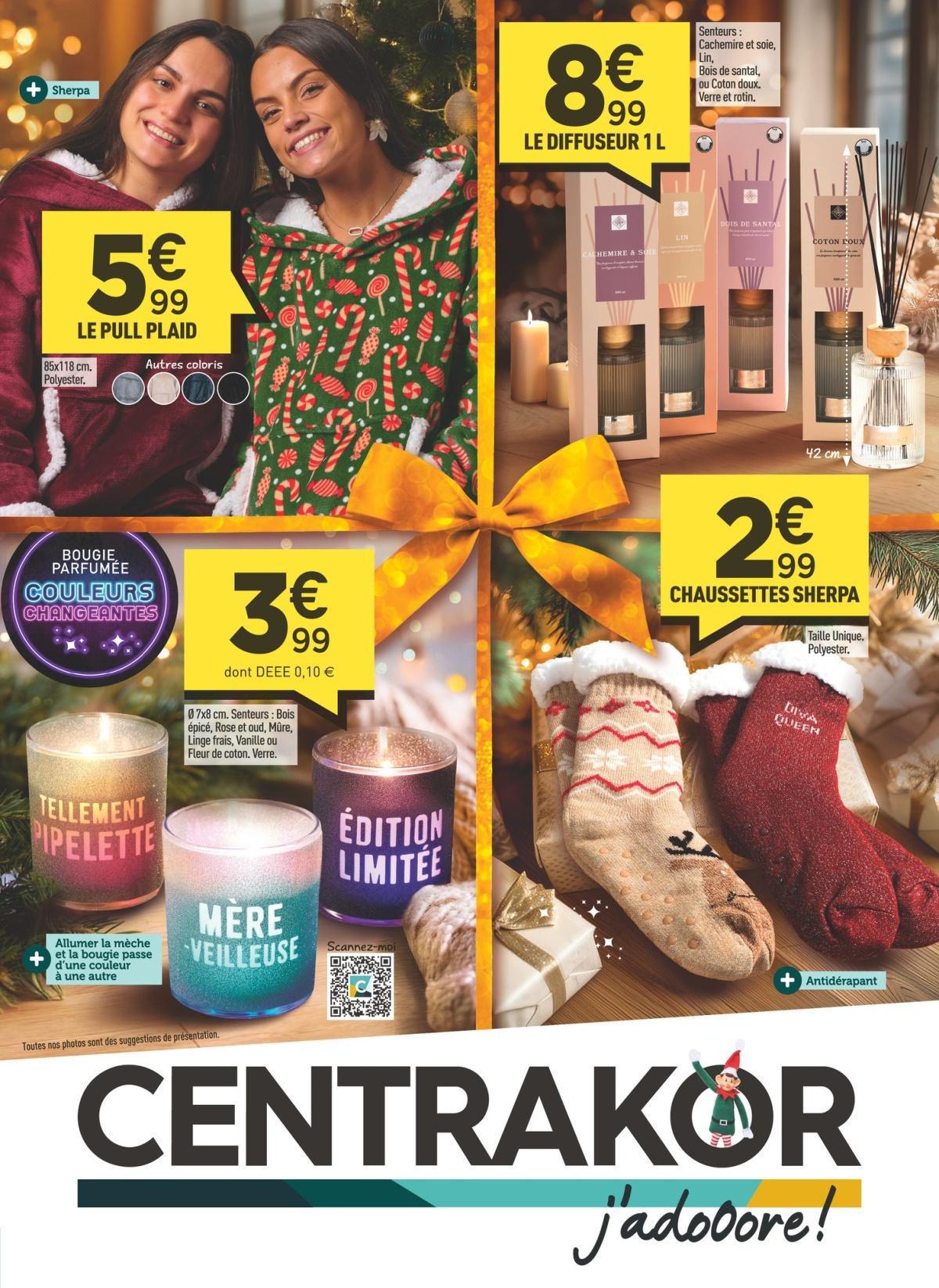 CENTRAKOR : Nos Idées Cadeaux à petits prix !