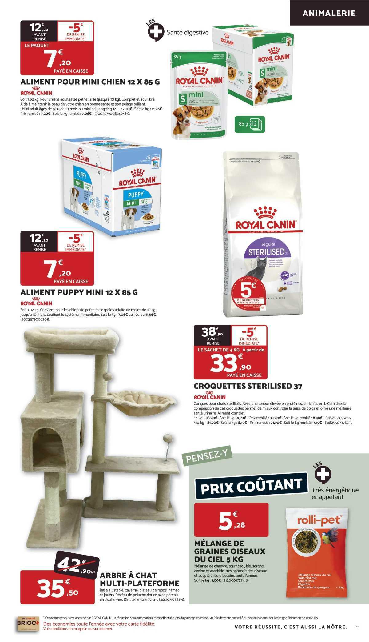 Bricomarché : Les RDV à PRIX TOUT DOUX ! jusqu'au 20 décembre 2025