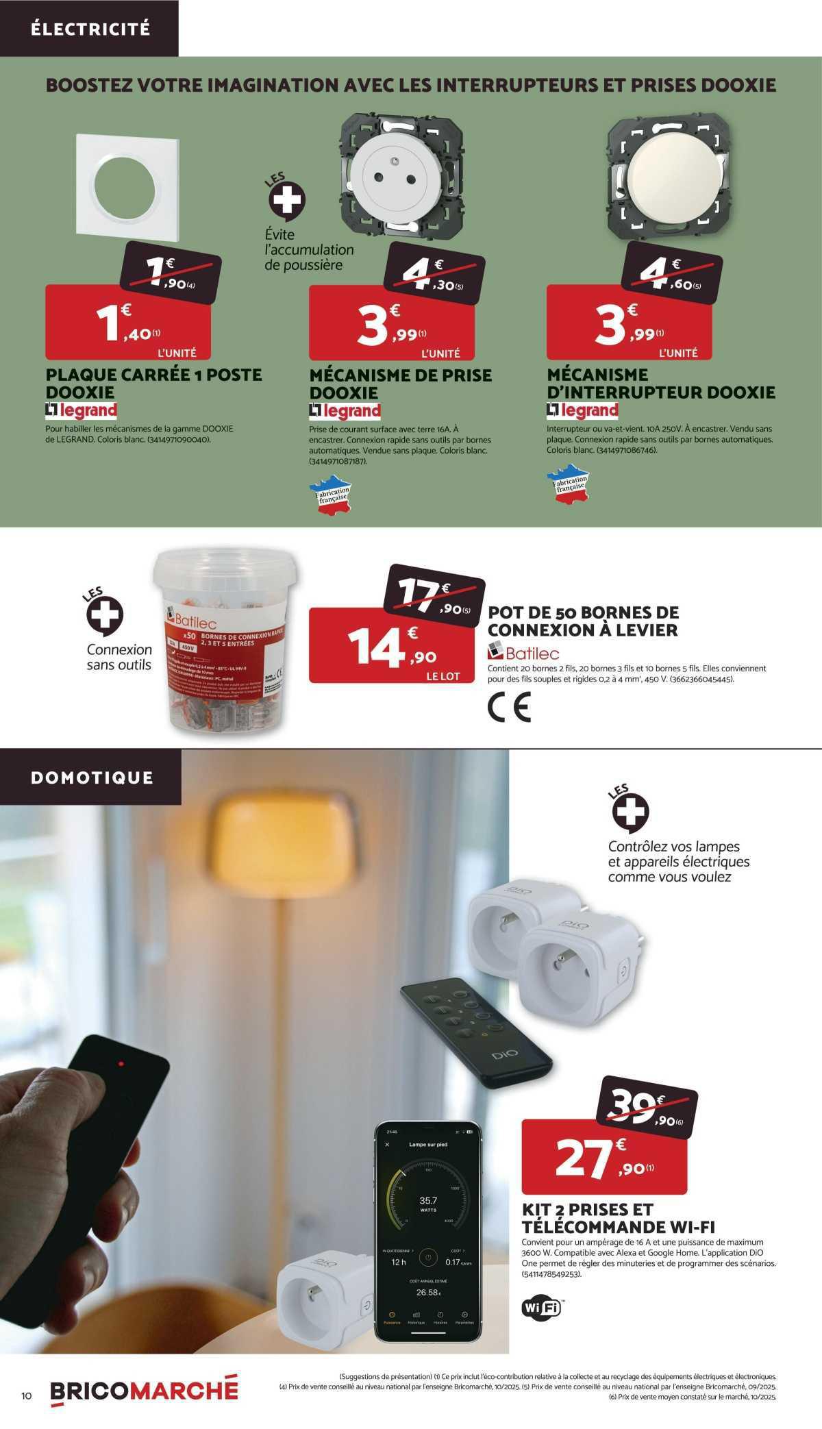 Bricomarché : Les RDV à PRIX TOUT DOUX ! jusqu'au 20 décembre 2025