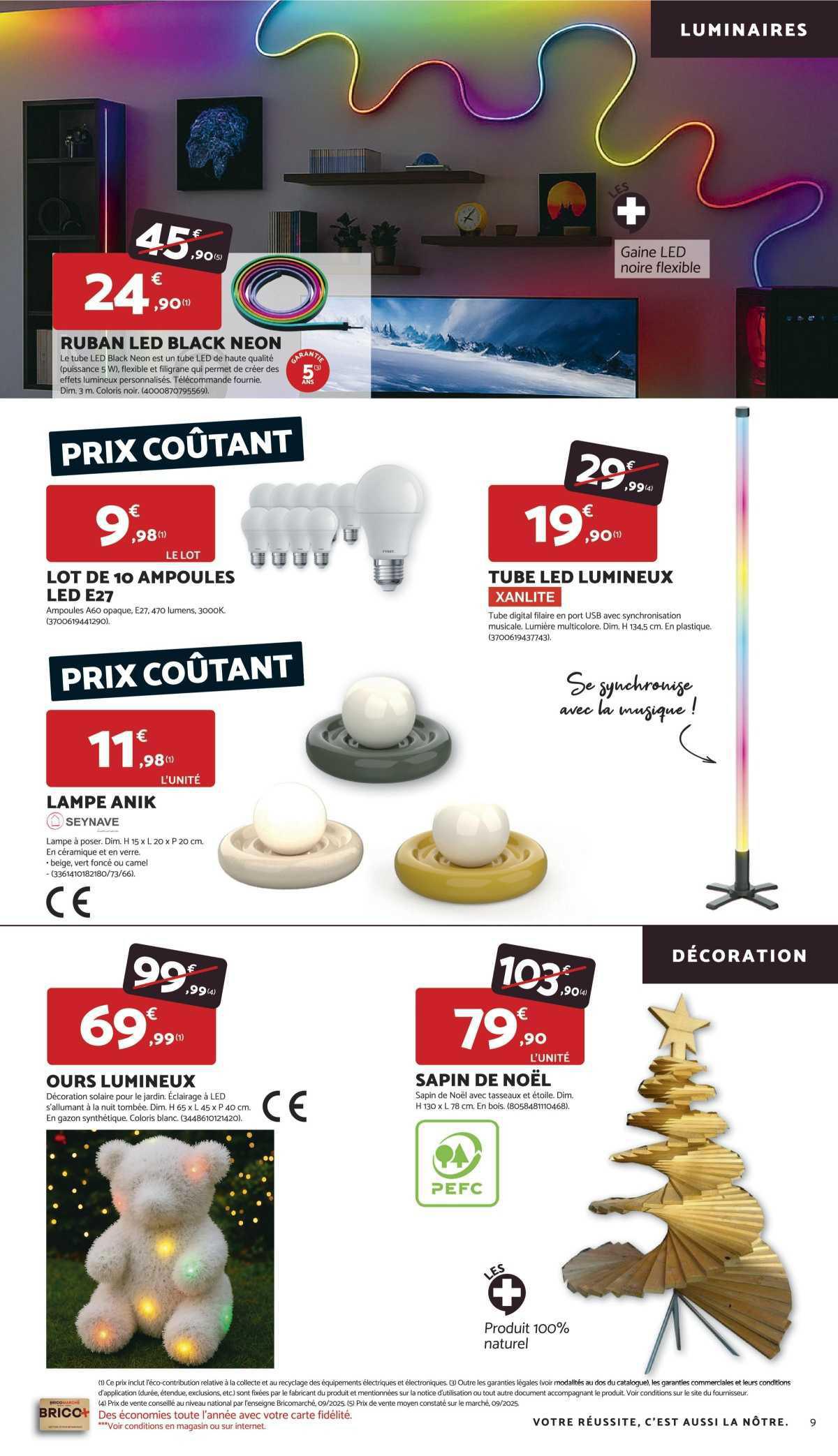 Bricomarché : Les RDV à PRIX TOUT DOUX ! jusqu'au 20 décembre 2025