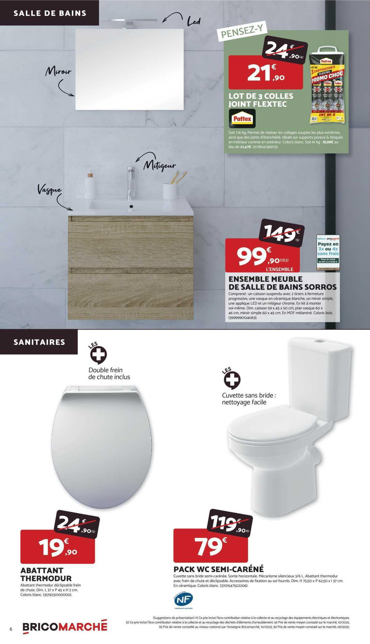 Bricomarché : Les RDV à PRIX TOUT DOUX ! jusqu'au 20 décembre 2025