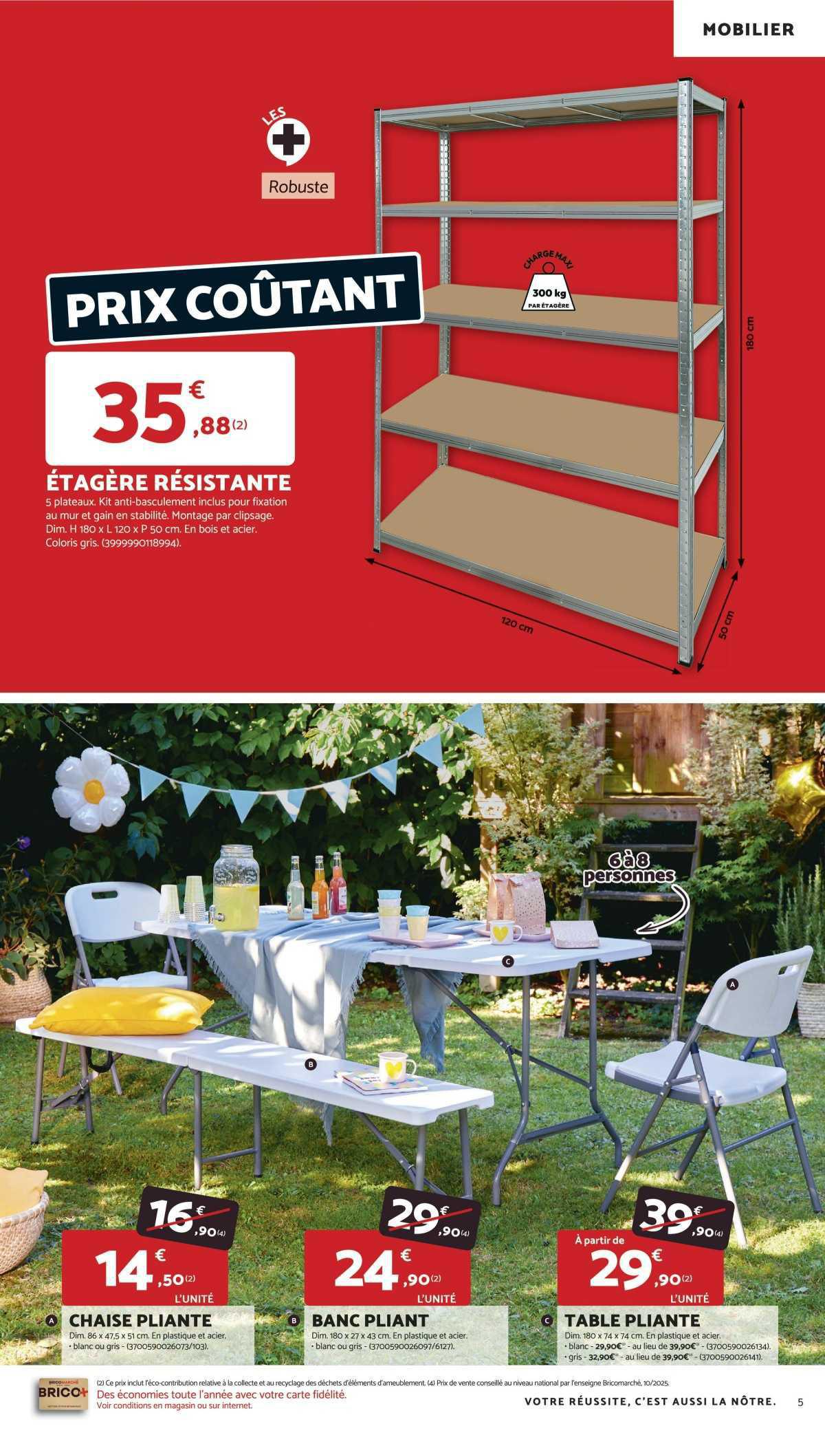 Bricomarché : Les RDV à PRIX TOUT DOUX ! jusqu'au 20 décembre 2025