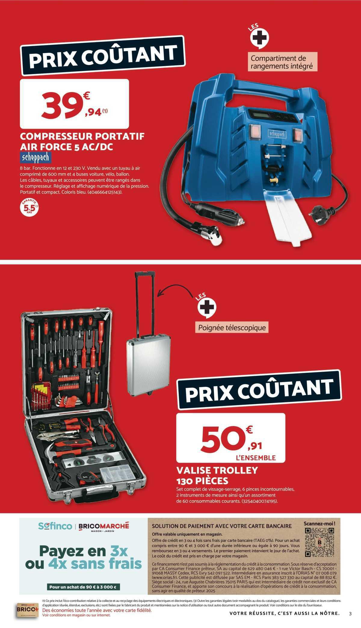 Bricomarché : Les RDV à PRIX TOUT DOUX ! jusqu'au 20 décembre 2025