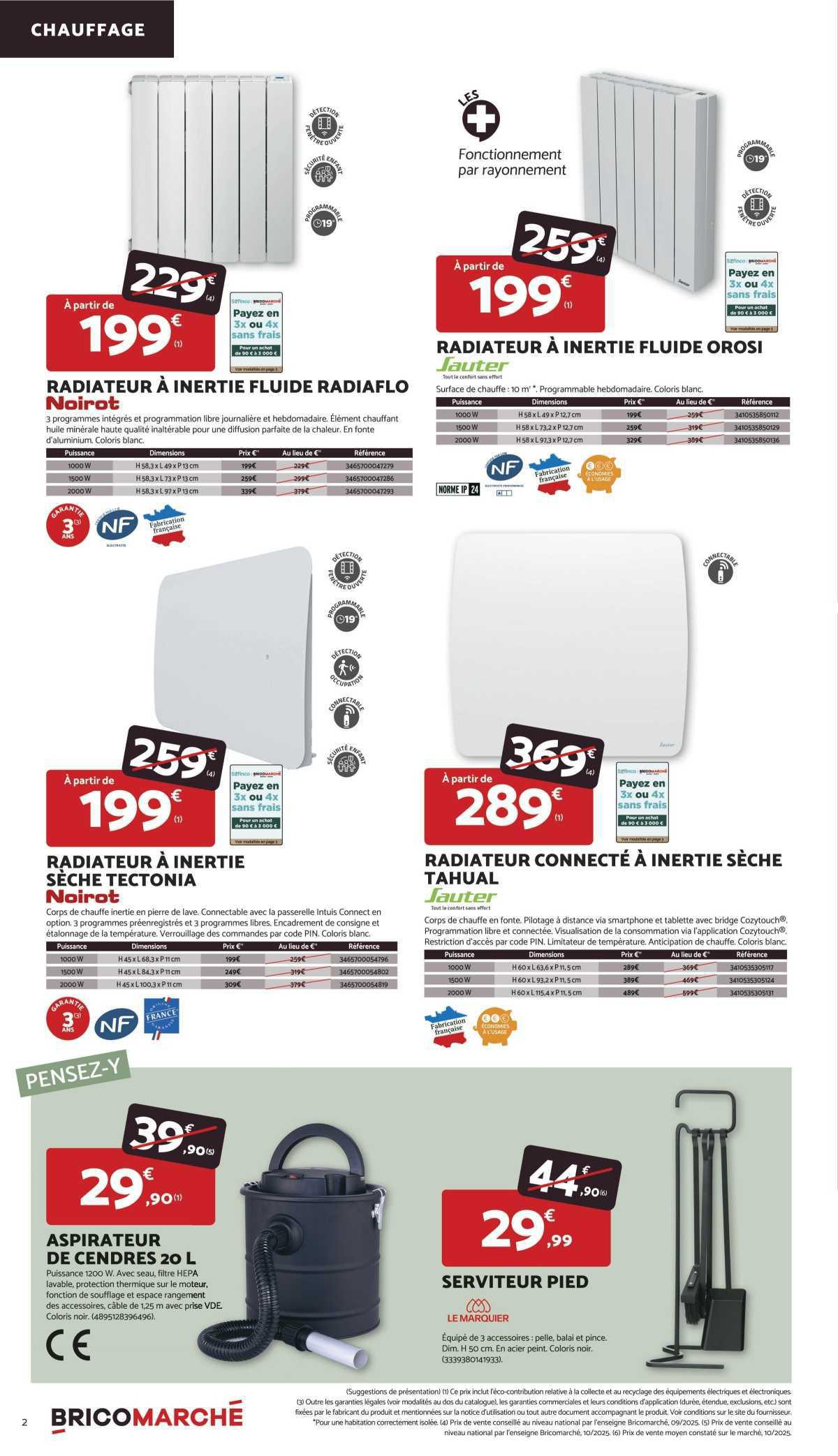 Bricomarché : Les RDV à PRIX TOUT DOUX ! jusqu'au 20 décembre 2025