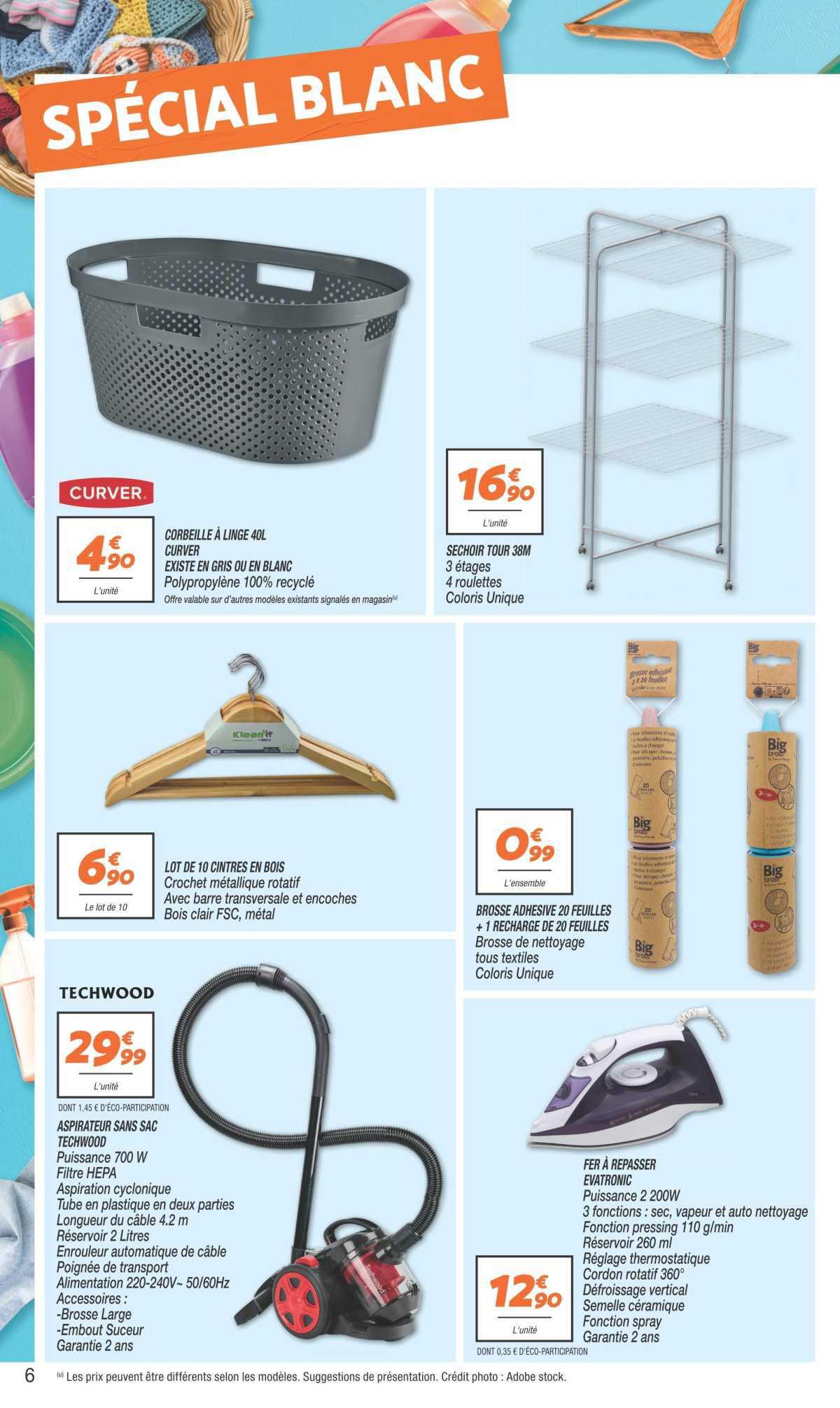 Netto : Spécial BLANC - Jusqu"au 12 janvier 2026