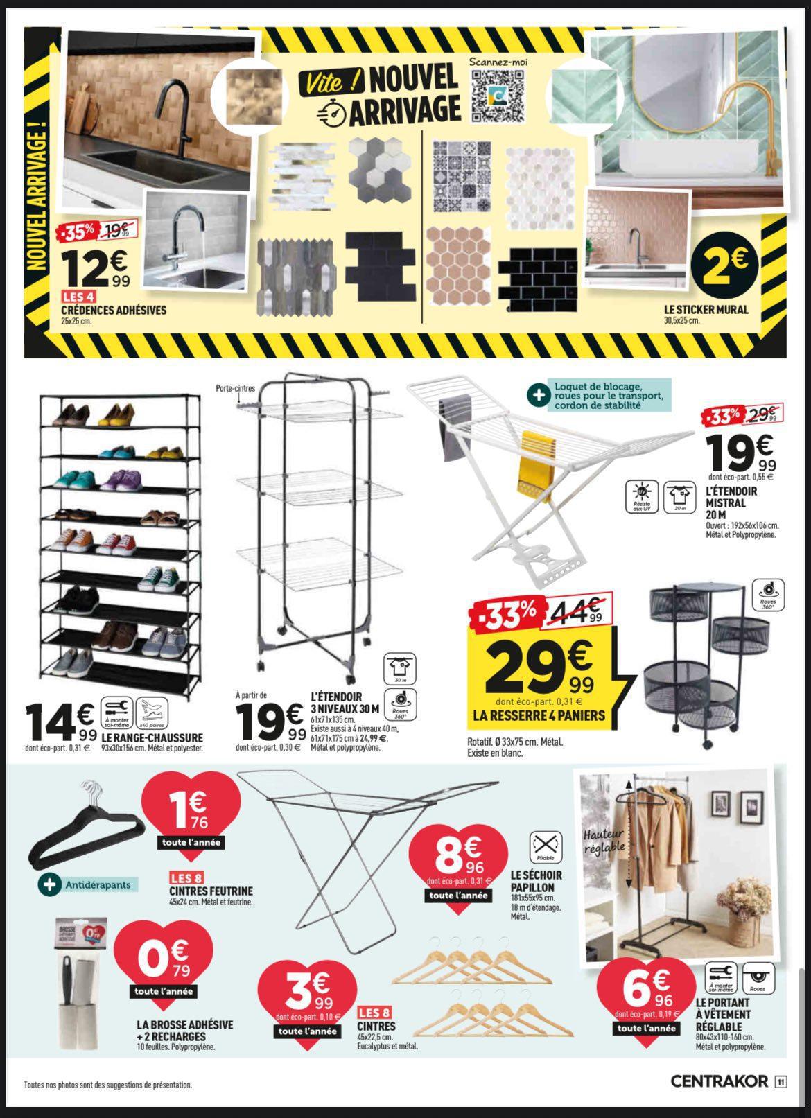 Centrakor : Le BLANC, illuminez votre intérieur.